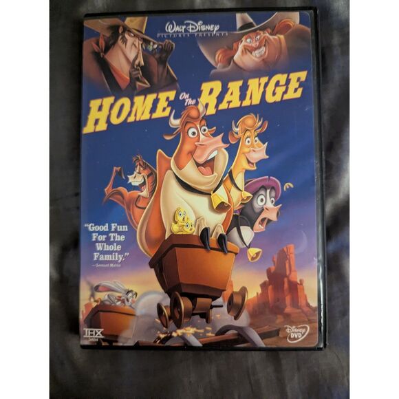 Source Unknown Other - Home on the Range DVD (2004)